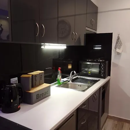 Appartement Petit - Center - Gorgopotamou 1 Véria
